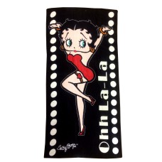 Beach Towel - Betty Boop 'Ohh La La' 