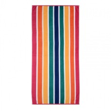 Beach Towel - Velour Stripes (27-K006) 