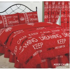 Keep Calm Red Complete Set - DB