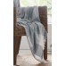 Epsom Throw Grey - 228cm x 250cm