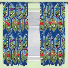 TMNT 'Dimension' Curtains - 66" x 54"