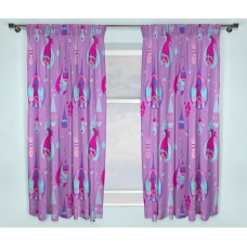 Trolls 'Glow' Curtains - 66" x 72"