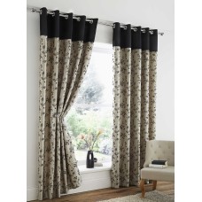 Corvette Black - 66x72" Curtains