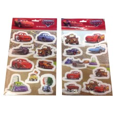 Cars - 3D Stickers (2 Pack)