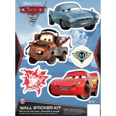 Cars - 3 Pack Wall Stickers