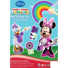 Minnie Mouse - 3 Pack Wall Stickers