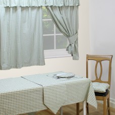 Gingham Sage 54"x72" - Tablecloth Range