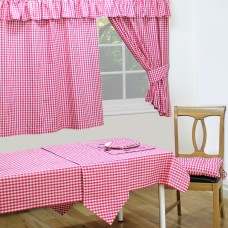 Gingham Cherry 54"x72" - Tablecloth Range