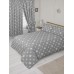 Stars Grey - 66x72" Curtains