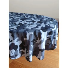 Camo Black 70" RD - Tablecloth Range