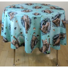 Lisa Parker 'Hubble Bubble' - Tablecloth 70" RD