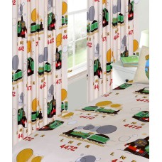 Little Flying Scotsman - 66x54" Curtains