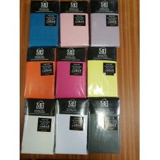 Assorted Pillowcase Pairs MH - Box of 24