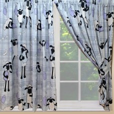 Shaun The Sheep 'Sleep' - 66x54" Curtains