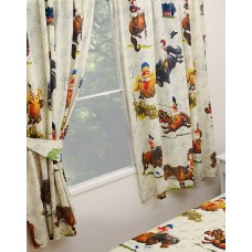 Thelwell 'Antics' - 66x54" Curtains