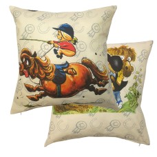 Thelwell 'Antics' Des 5 - Cushion Cover