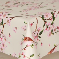 PVC Birds - Vinyl Table Cloth Range