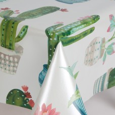 PVC Cactus - Vinyl Table Cloth Range