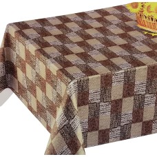 PVC Basket Weave - Vinyl Table Cloth Range