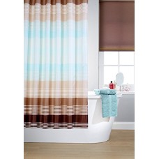 Shower Curtain Set - Pattern Linear