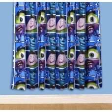 Monsters Inc 'University' Curtains - 66" x 54"