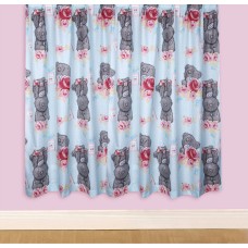 Tatty Teddy 'Scrumptious' Curtains - 66" x 54"